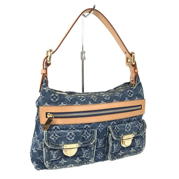 LOUIS VUITTON Monogram Denim Baggy PM M95049 Shoulder bag - Picture 4 of 15